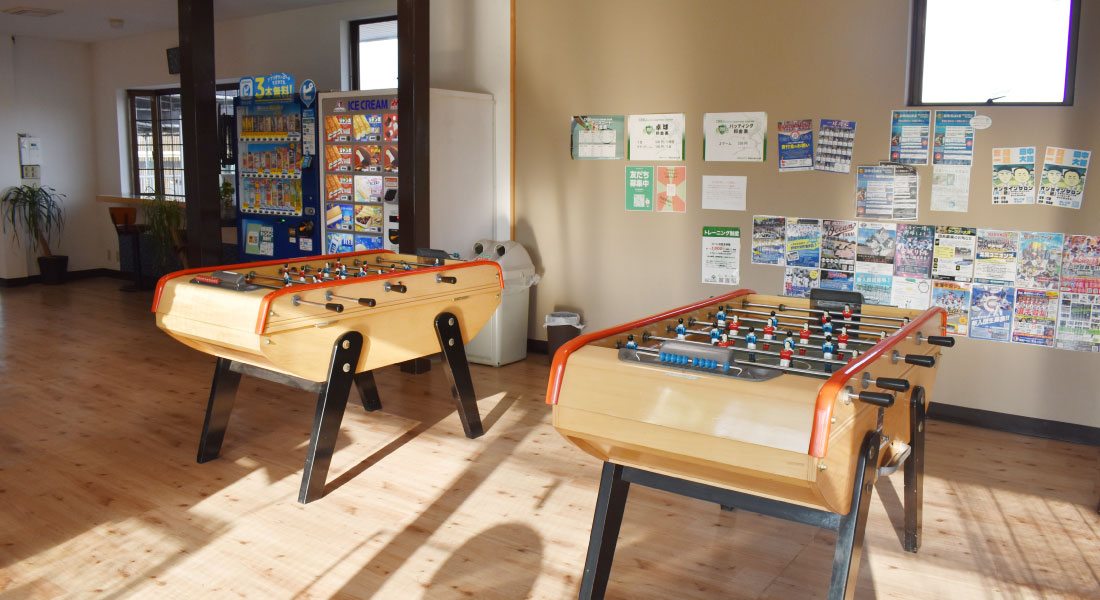 テーブルサッカー