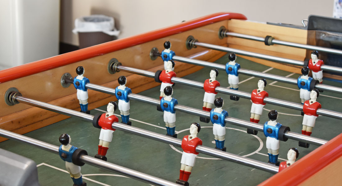 テーブルサッカー