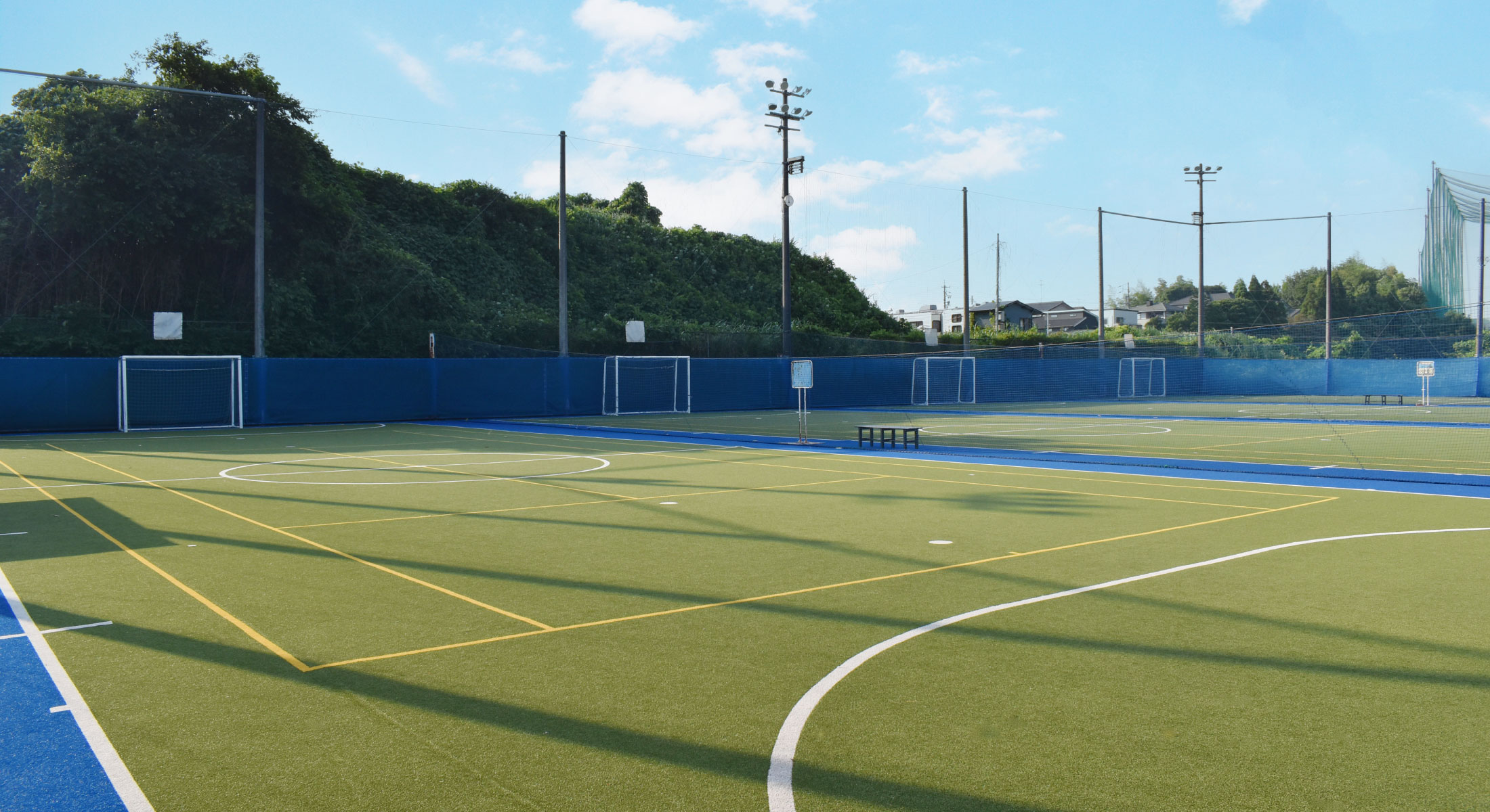 テニスコート