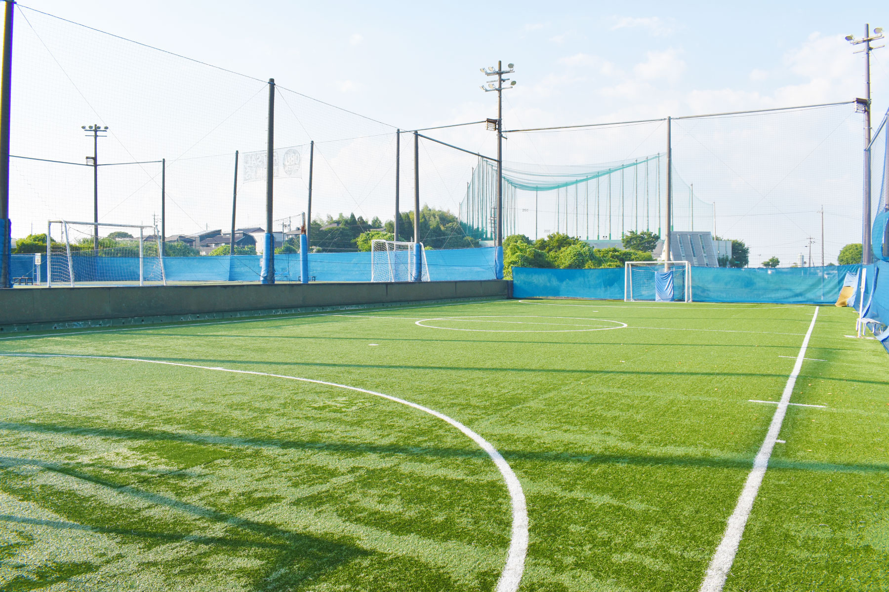 ミドルパイル人工芝（Eコート）