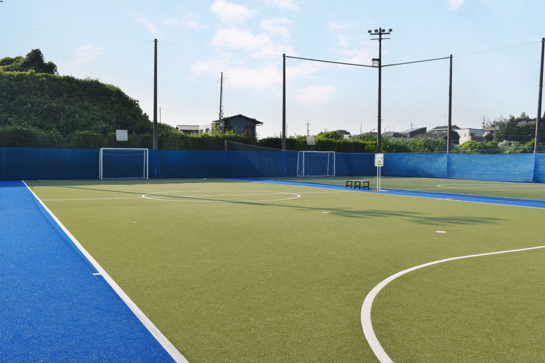 人工芝コート（C,Dコート）