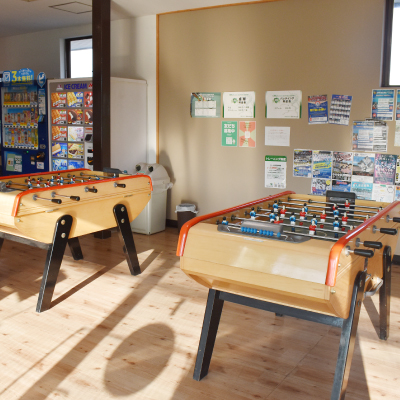 テーブルサッカー