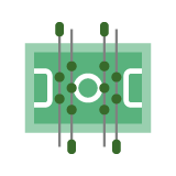 テーブルサッカー